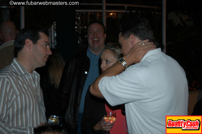 Corporate Sponsor Cocktail Party 2004