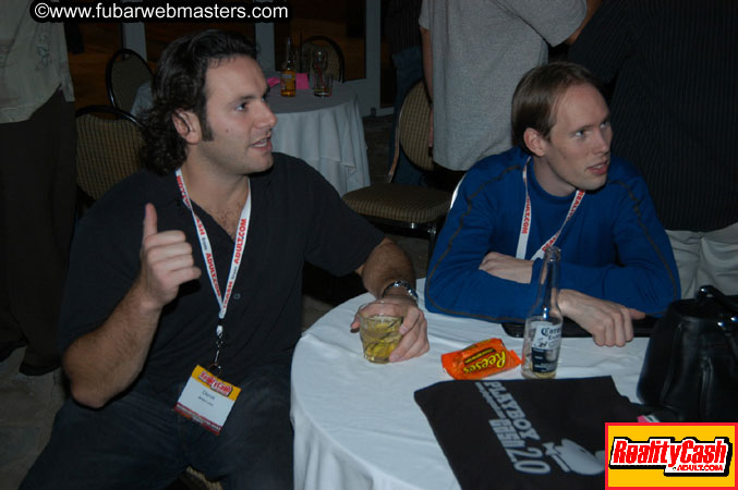 Corporate Sponsor Cocktail Party 2004