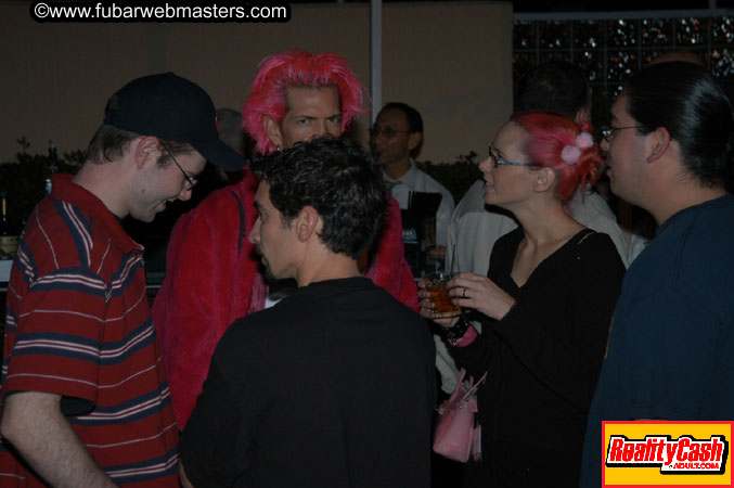 Corporate Sponsor Cocktail Party 2004