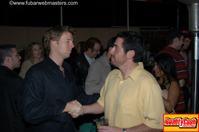 Corporate Sponsor Cocktail Party 2004