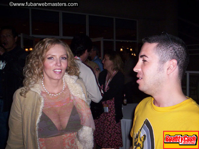 Corporate Sponsor Cocktail Party 2004