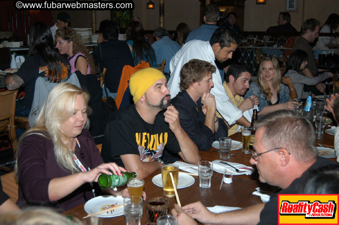 Dinner @ Monsoon 2004