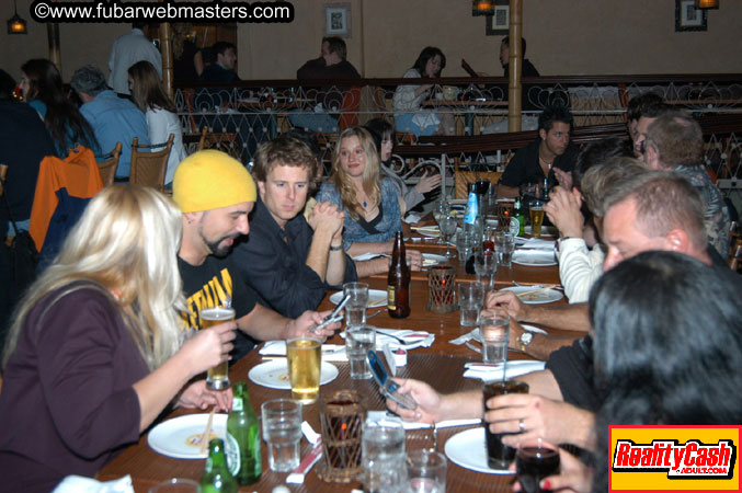 Dinner @ Monsoon 2004