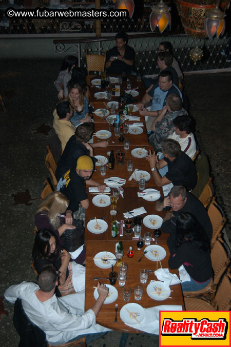 Dinner @ Monsoon 2004
