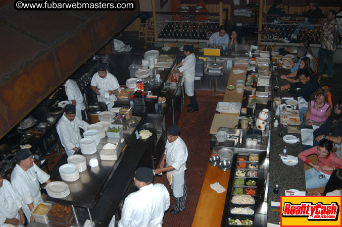 Dinner @ Monsoon 2004