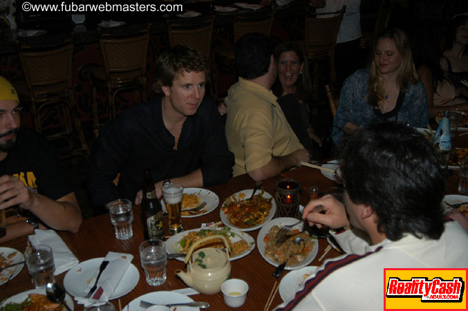 Dinner @ Monsoon 2004