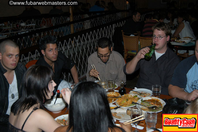 Dinner @ Monsoon 2004