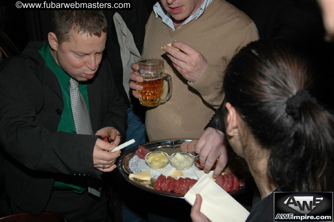 MBlox Europub Party 2005