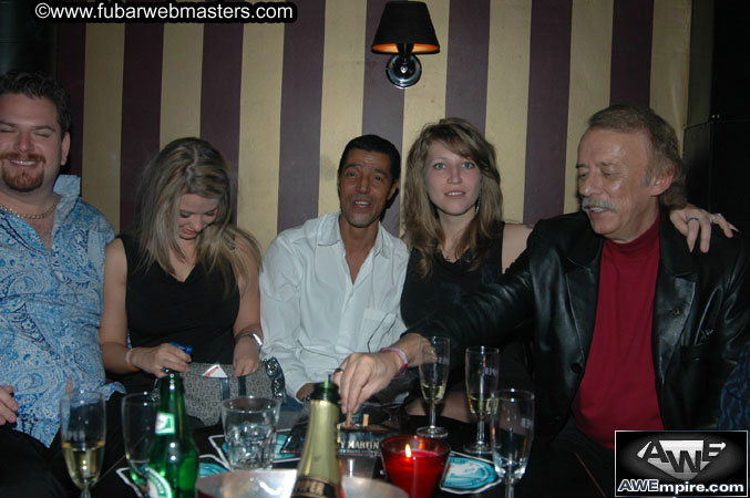 Interclimax at the Zebra Lounge 2005