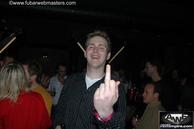 Interclimax at the Zebra Lounge 2005