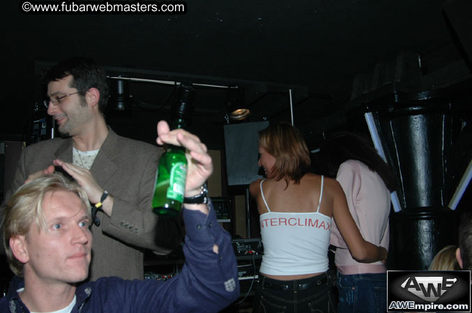 Interclimax at the Zebra Lounge 2005