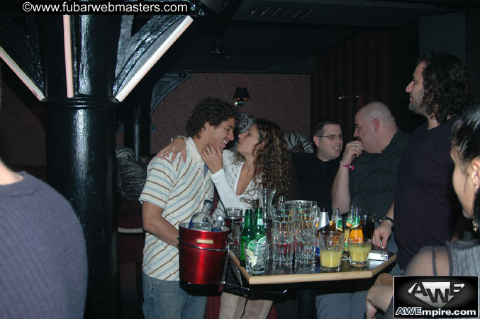 Interclimax at the Zebra Lounge 2005