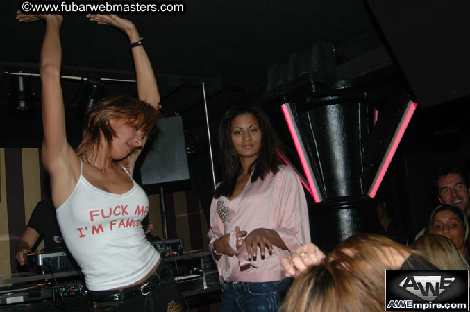 Interclimax at the Zebra Lounge 2005