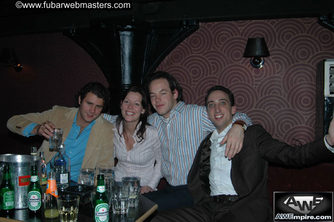 Interclimax at the Zebra Lounge 2005