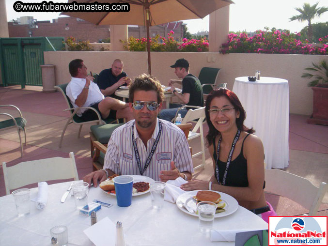 Forum Closing Reception/Barbecue 2005