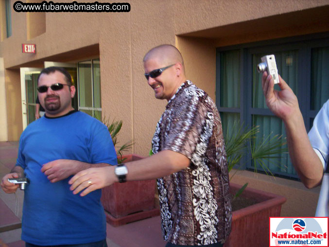 Forum Closing Reception/Barbecue 2005