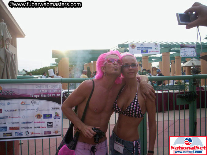 Forum Closing Reception/Barbecue 2005