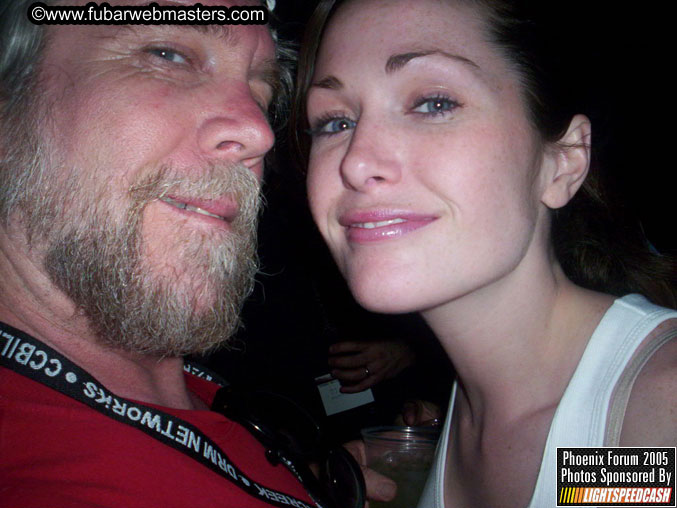 Forum Closing Reception/Barbecue 2005