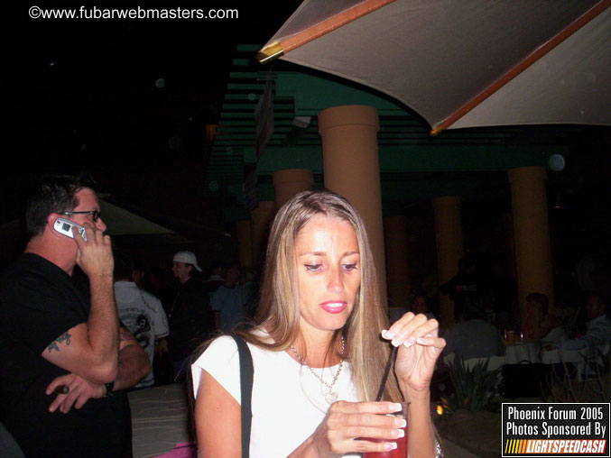 Forum Closing Reception/Barbecue 2005