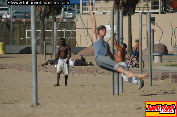 Santa Monica Beach & Pier 2004