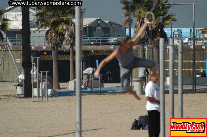 Santa Monica Beach & Pier 2004