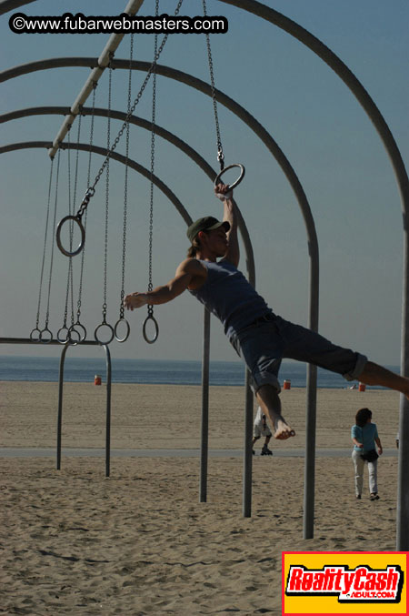 Santa Monica Beach & Pier 2004