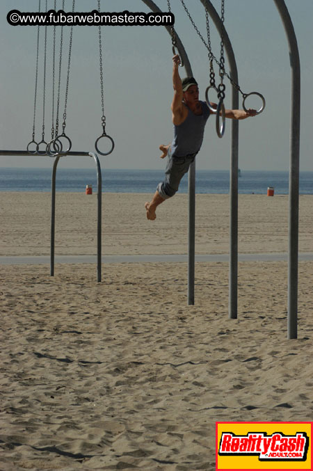 Santa Monica Beach & Pier 2004