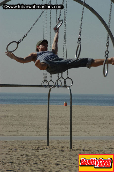 Santa Monica Beach & Pier 2004