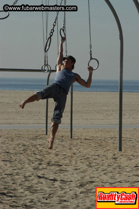 Santa Monica Beach & Pier 2004