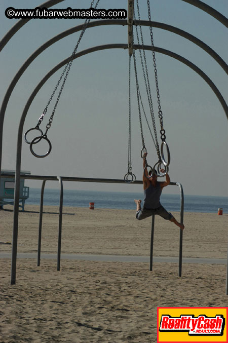 Santa Monica Beach & Pier 2004