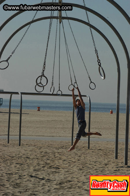 Santa Monica Beach & Pier 2004