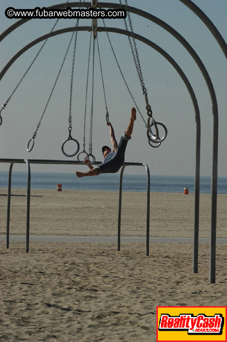 Santa Monica Beach & Pier 2004