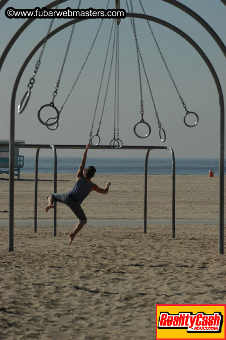 Santa Monica Beach & Pier 2004