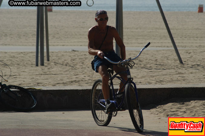 Santa Monica Beach & Pier 2004