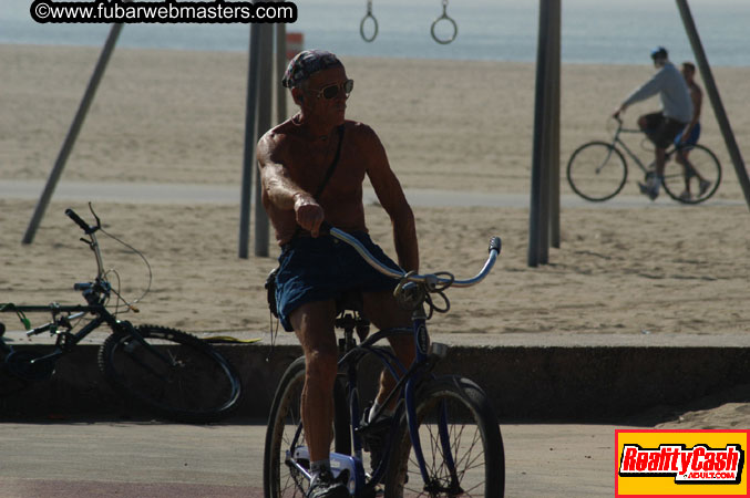 Santa Monica Beach & Pier 2004