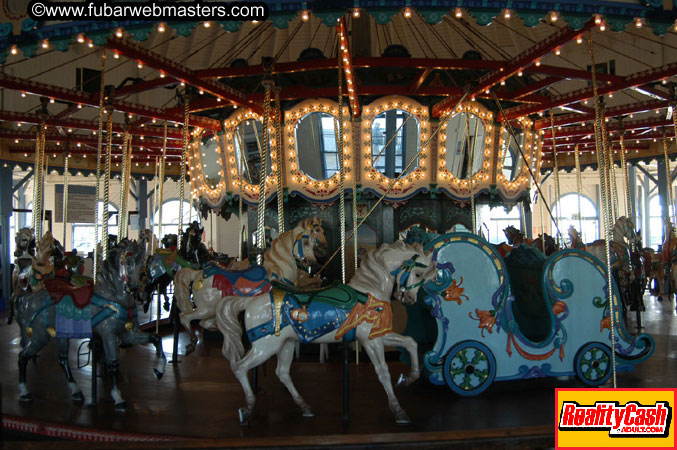 Santa Monica Beach & Pier 2004