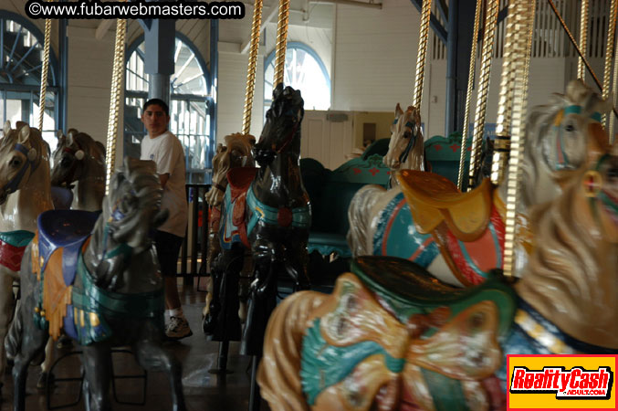 Santa Monica Beach & Pier 2004