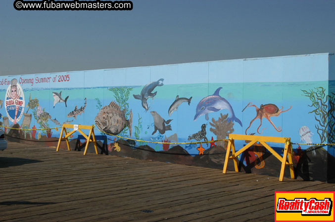 Santa Monica Beach & Pier 2004