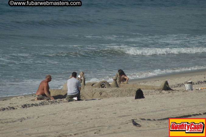 Santa Monica Beach & Pier 2004