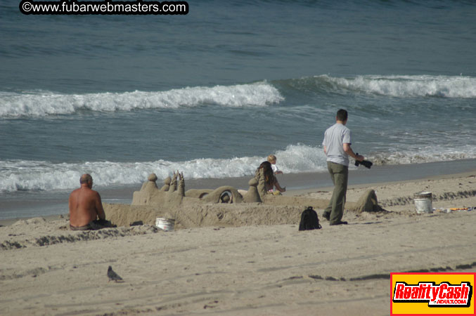 Santa Monica Beach & Pier 2004