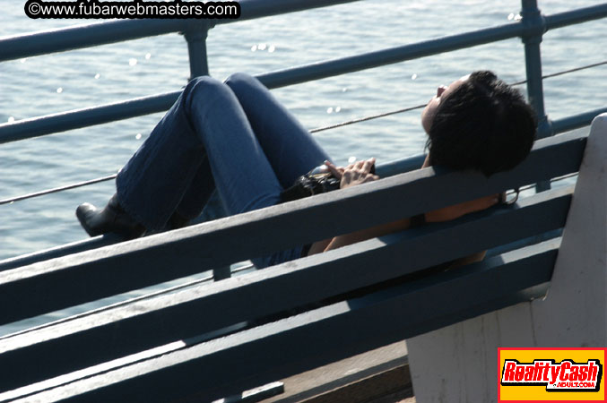 Santa Monica Beach & Pier 2004