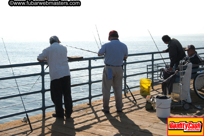 Santa Monica Beach & Pier 2004
