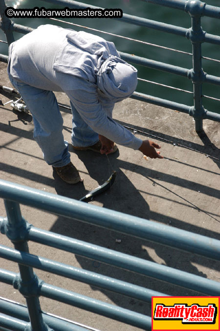 Santa Monica Beach & Pier 2004