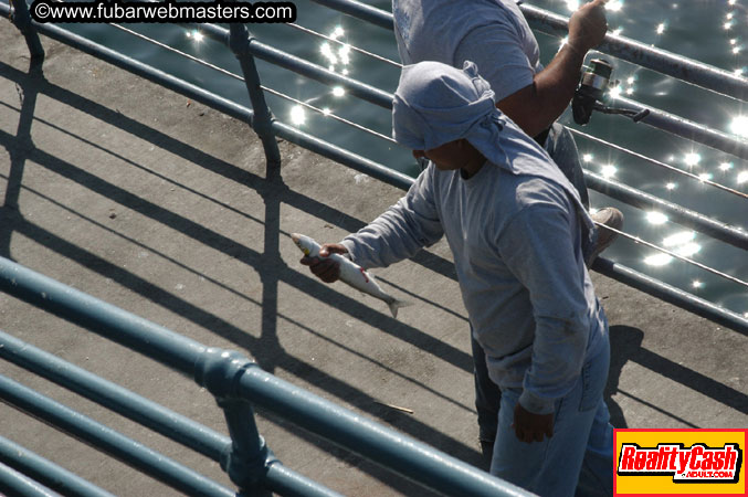 Santa Monica Beach & Pier 2004