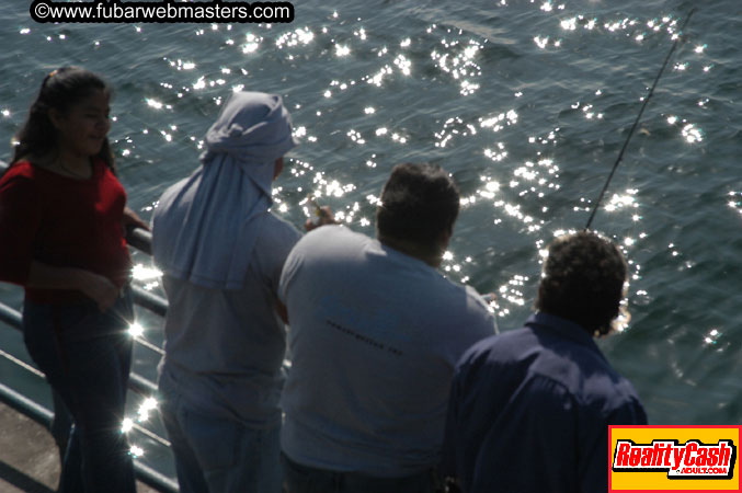Santa Monica Beach & Pier 2004