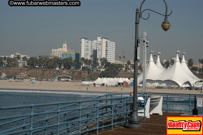 Santa Monica Beach & Pier 2004