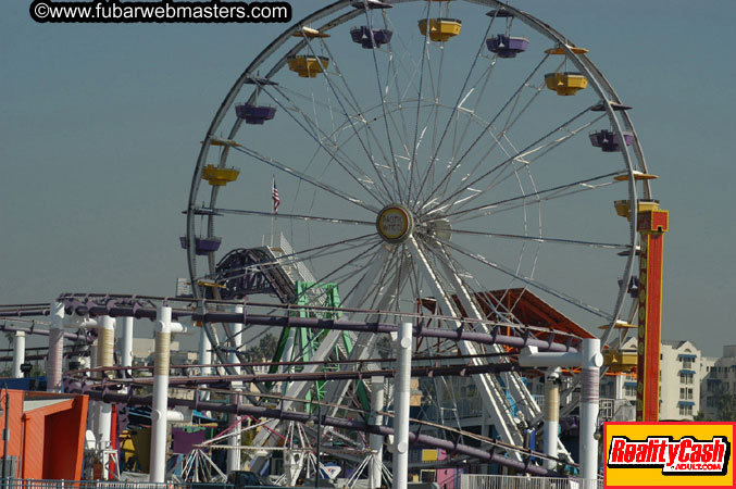 Santa Monica Beach & Pier 2004