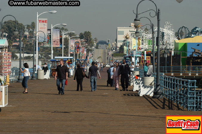 Santa Monica Beach & Pier 2004