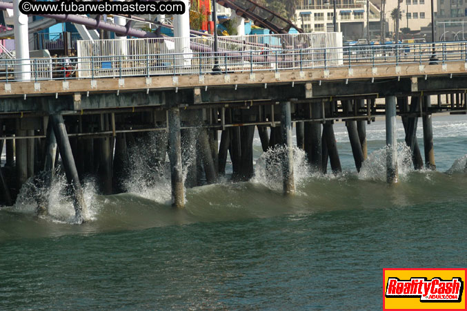 Santa Monica Beach & Pier 2004