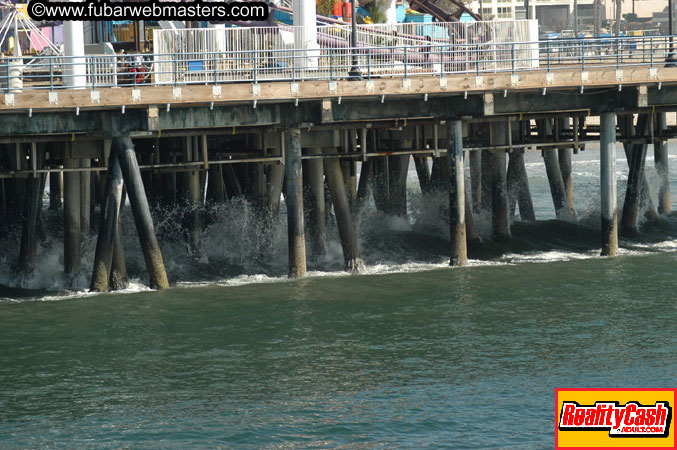 Santa Monica Beach & Pier 2004